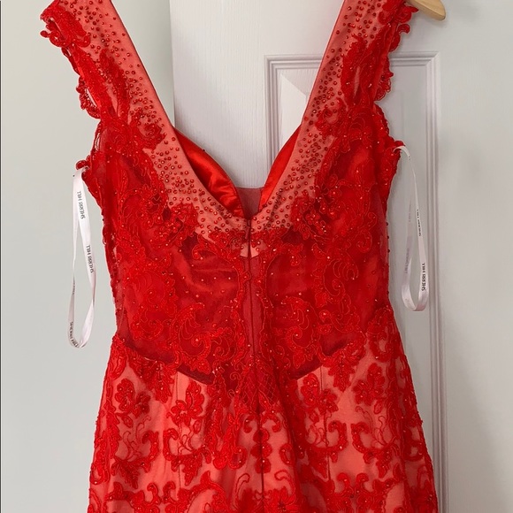 SHERRI HILL RED MERMAID PROM DRESS!!! is available for purchase on au  PAY Market - Imported Goods Online Store Co.Ltd. | au PAY Market - Online  Shopping Site